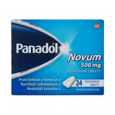 Panadol Novum 500mg 24 tablet