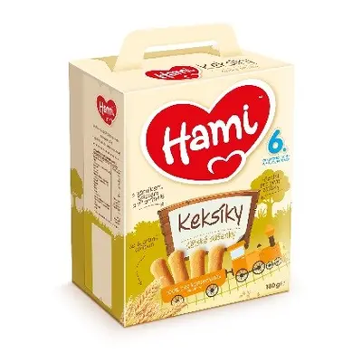 Hami Keksíky Dětské Sušenky 180g 6m+