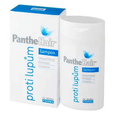 Panthehair šampon Proti Lupům New 200ml Dr.müller