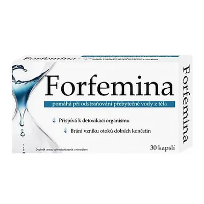 Forfemina Odvodnění Těla 30 Kapslí