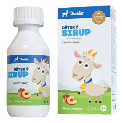 Bioalis Dětský Sirup 120ml