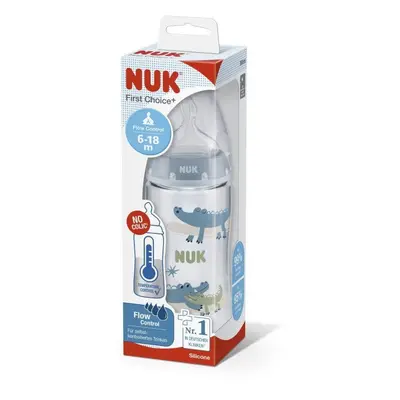 Nuk Firste choice Láhev Temperature Control 300ml 6-18m