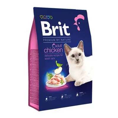 Brit Premium Cat By Nature Adult Chicken 800g