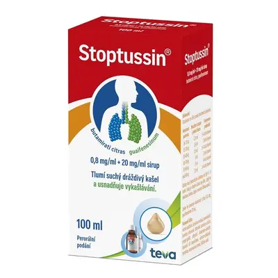 Stoptussin sirup 100ml