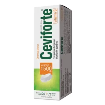 Ceviforte Vitamin C 1500mg Eff.tbl.20