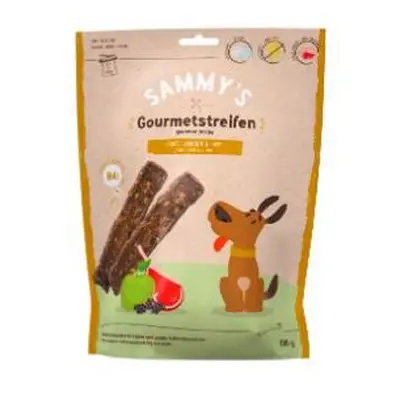 Bosch Sammy?s Poch. Gourmet Stripes Lamb&chicken 180g