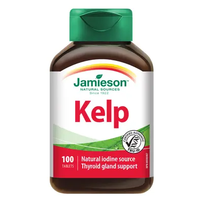 Jamieson Kelp Mořské řasy 650 Mcg Tbl.100