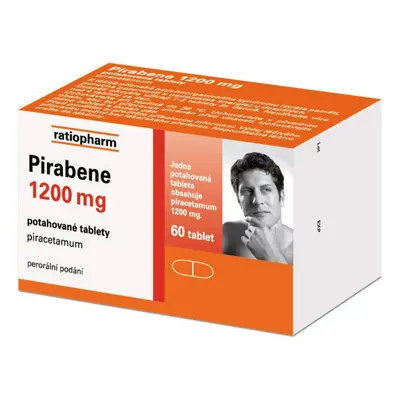 Pirabene 1200mg potahované tablety 60