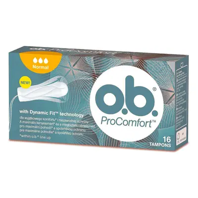 O.b. Tampony Procomfort Normal 16ks