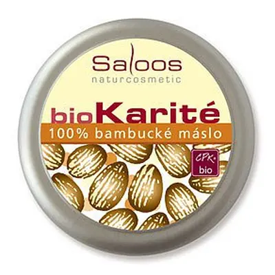 Bio Karité 100% Bambucké Máslo 50ml