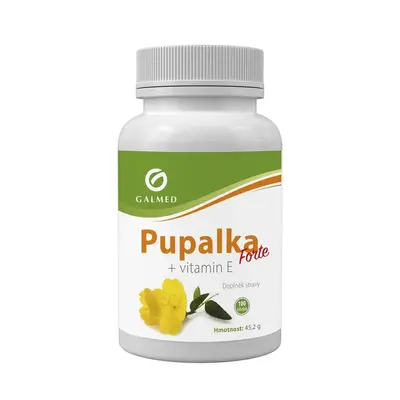 Pupalka Forte + vitamin E 100 tobolek Galmed