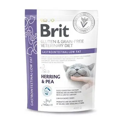 Brit Vd Cat Gf Gastrointestinal-low Fat 400g