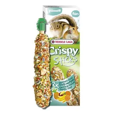 VL Crispy sticks pro křečky veverky exotické ovoce 110g