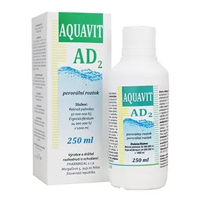 Aquavit Ad2 Sol 250ml