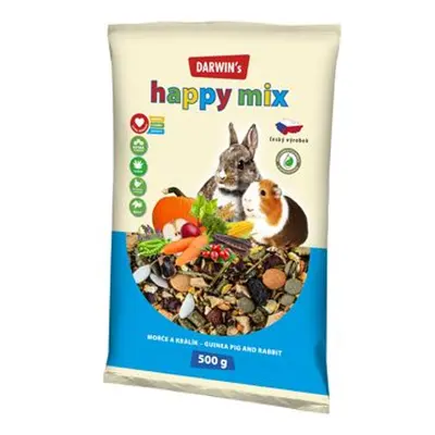 Darwin S Morče Králík Happy Mix 500g