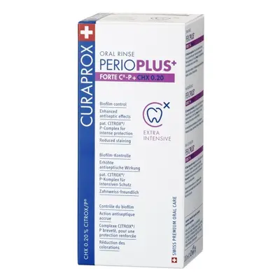 Curaprox Perio Plus+ Forte ústní Voda 200ml