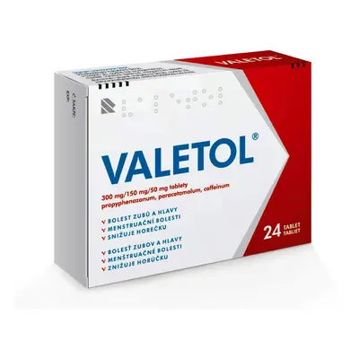 Valetol 24 tablet