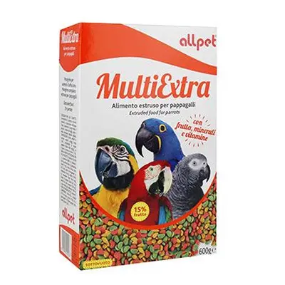 Krmivo Pro Ptáky All Multiextra Extrud. 0,6kg Krabička