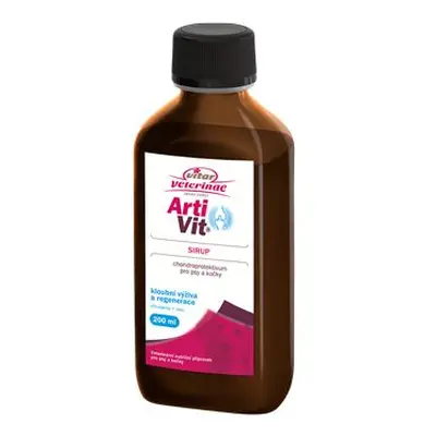 Vitar Veterinae Artivit sirup 200ml