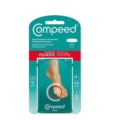 Compeed Náplast Na Puchýře Malá 6ks