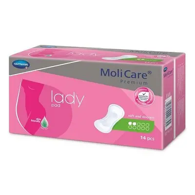 Vložky Absorpční Molicare Lady 3 Kapky 504ml,14ks