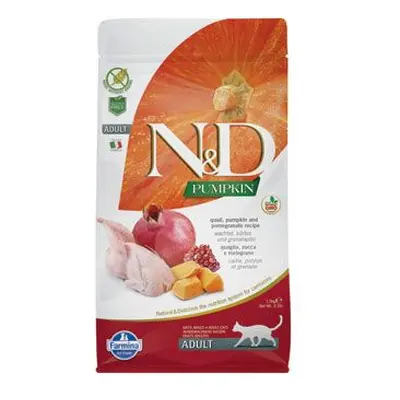 N&d Pumpkin Cat Quail & Pomegranate 300g