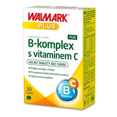 Walmark B-komplex Plus S Vitaminem C Tbl.30