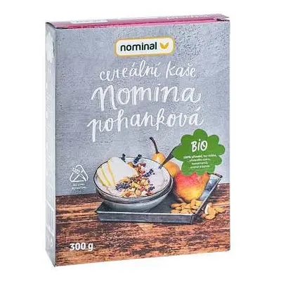 Nomina Pohanková Cereální Kaše Bez Lepku Bio 300g