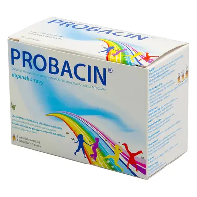 Probacin Lahvičky 8x10ml