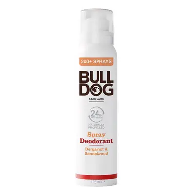 Bulldog Bergamot & Sandalwood spray deodorant 125 ml