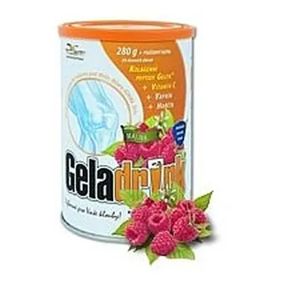 Geladrink Plv.malina 280g