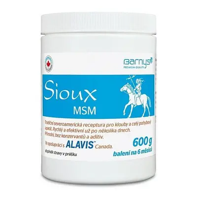 Barnys Sioux Msm 600g