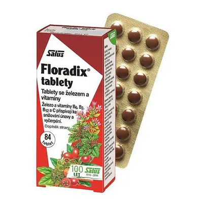 Salus Floradix Tablety 84ks