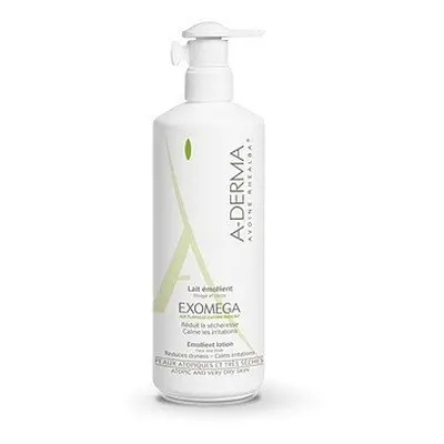 A-derma Exomega Control emolienční mléko 400ml