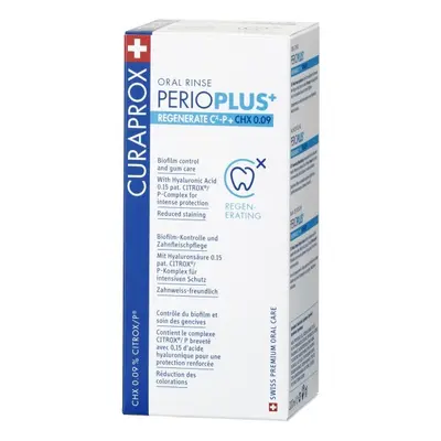 Curaprox Perio Plus+ Regenerate ústní Voda 200ml