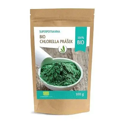 Allnature Chlorella Prášek Bio 100g