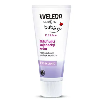 Weleda Zklidňující Kojenecký Krém Na Zadeček 50ml