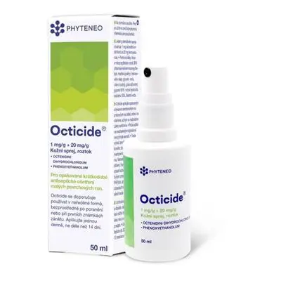 Octicide kožní sprej 50ml