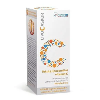 Lipo C Askor Tekutý Lipozomální Vitamin C 136ml