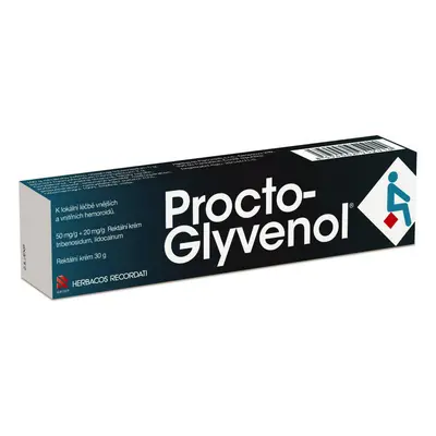 Procto-glyvenol rektální krém 30g