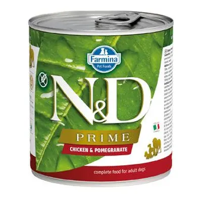 N&D Dog Prime Adult Chicken & Pomegranate 285g