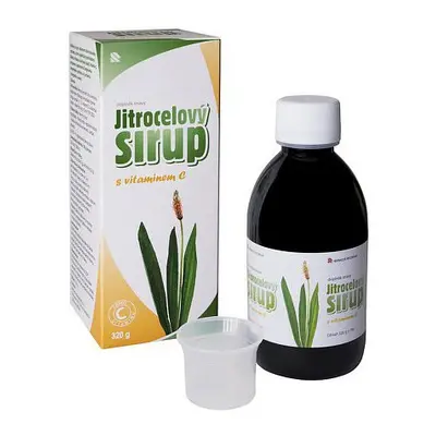 Herbacos Jitrocelový Sirup S Vitaminem C 320g