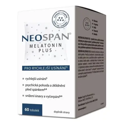 Neospan Melatonin Plus 60 tobolek