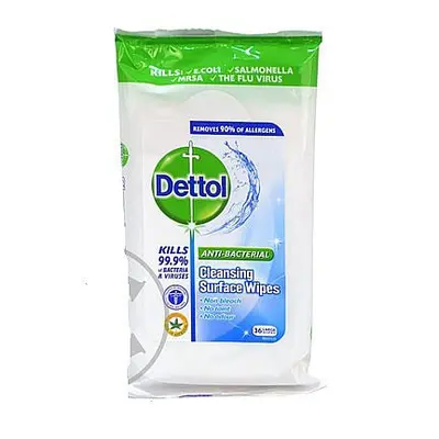 Dettol Ubrousky Na Povrchy 36ks