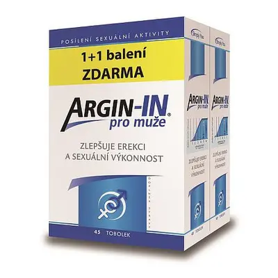 Argin-in Pro Muže Tobolek 45 + Argin-in Tobolek 45 Zdarma