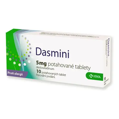 Dasmini 5mg 10 tablet