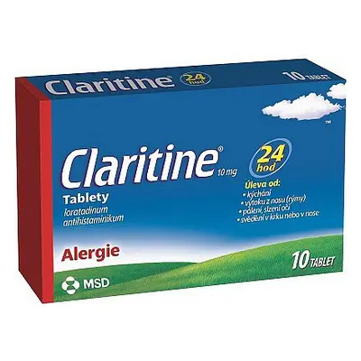 Claritine 10mg 10 tablet