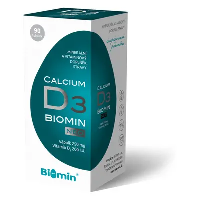 Biomin Calcium D3 Neo 90 tobolek