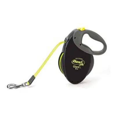 Vodítko Flexi giant L 8m/50kg pásek neon