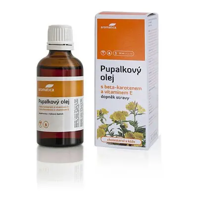 Aromatica Pupalkový Olej S Betakarot.a Vit.e 50ml